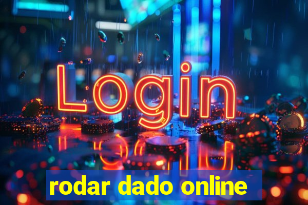 rodar dado online